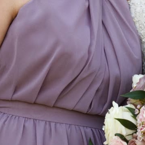 SORELLA VITA Mauve Gown - Picture 12 of 13